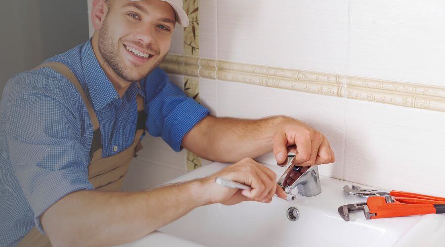 Faucet cartridge replacement in Easton, CT